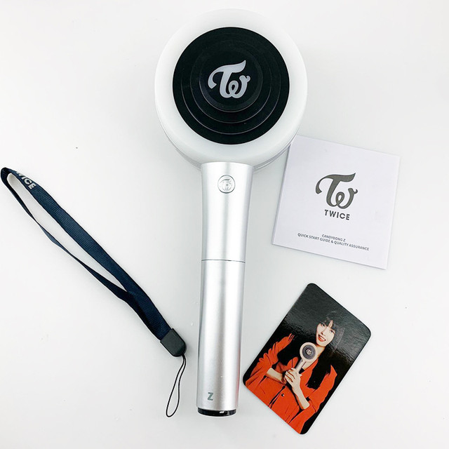 KPOP TWICE light CANDY BONG Z TWICE Ver.2 with Bluetooth CANDY BONG Z Light  Stick